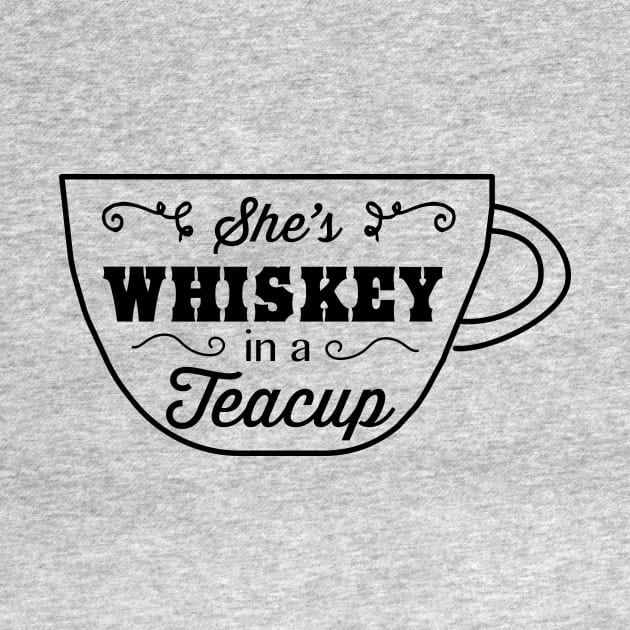 She’s whiskey in a teacup by Blister